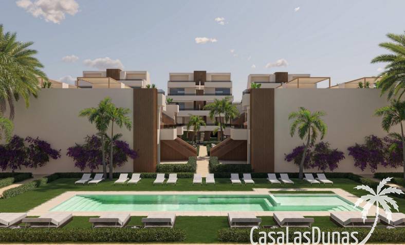Penthouse - Nybyggd - Alhama De Murcia - Condado De Alhama