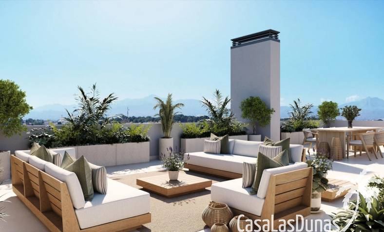 Penthouse - Nybyggd - Alicante - CLDN-24773