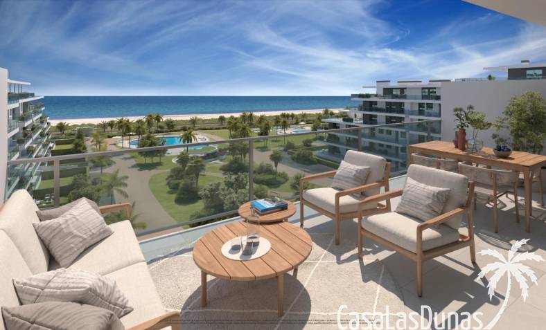 Penthouse - Nybyggd - Almerimar - 1ª Linea De Playa