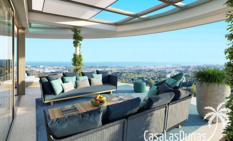 Penthouse - Nybyggd - Benahavis - CLDS-14939