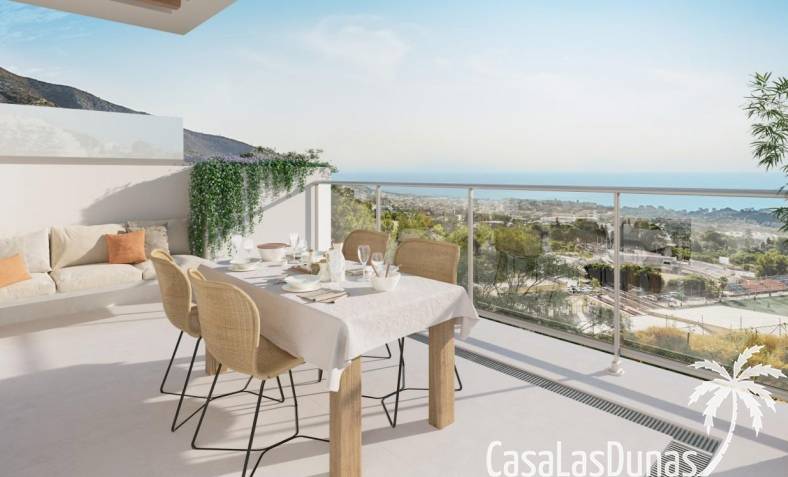 Penthouse - Nybyggd - Benalmádena - CLDS-41035