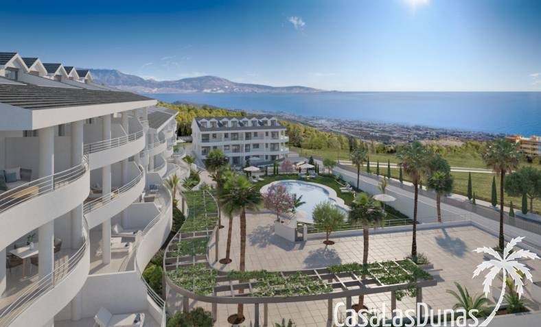 Penthouse - Nybyggd - Benalmádena - CLDS-7483NBA
