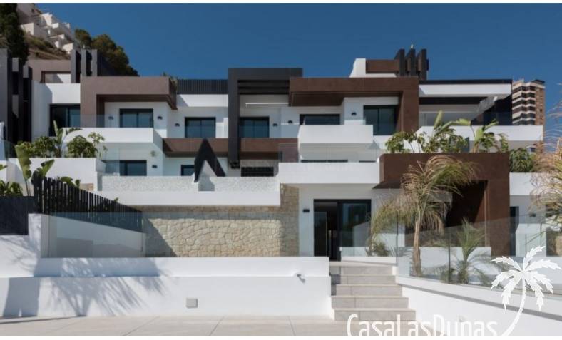Penthouse - Nybyggd - Benidorm - Levante Alto