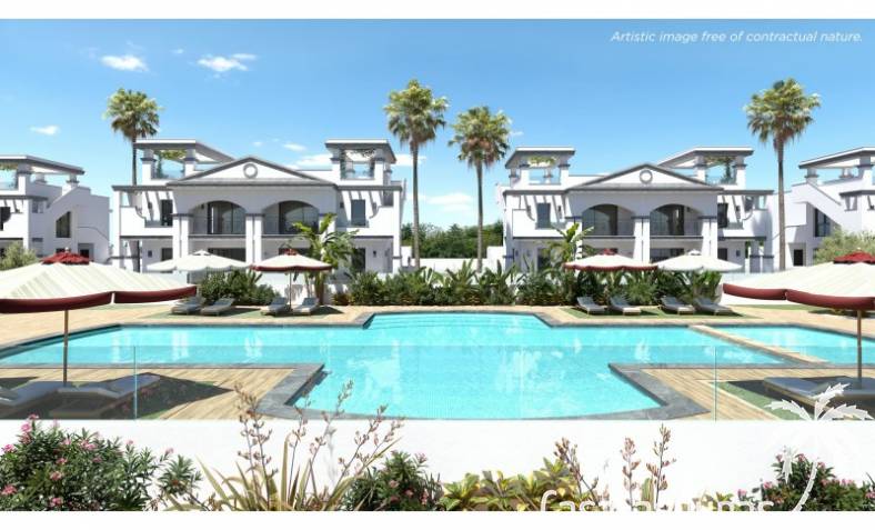 Penthouse - Nybyggd - Ciudad Quesada - CLD-2964NB