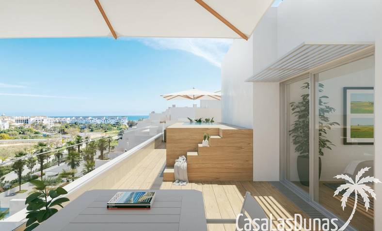 Penthouse - Nybyggd - Estepona - Arroyo Enmedio