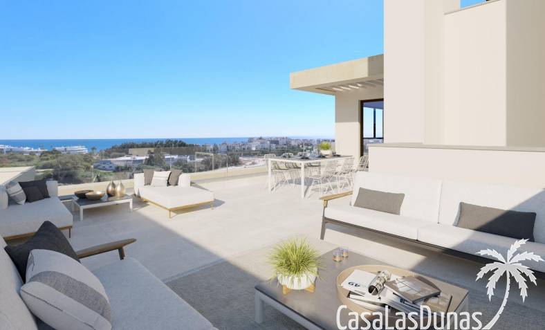 Penthouse - Nybyggd - Estepona - Arroyo Vaquero