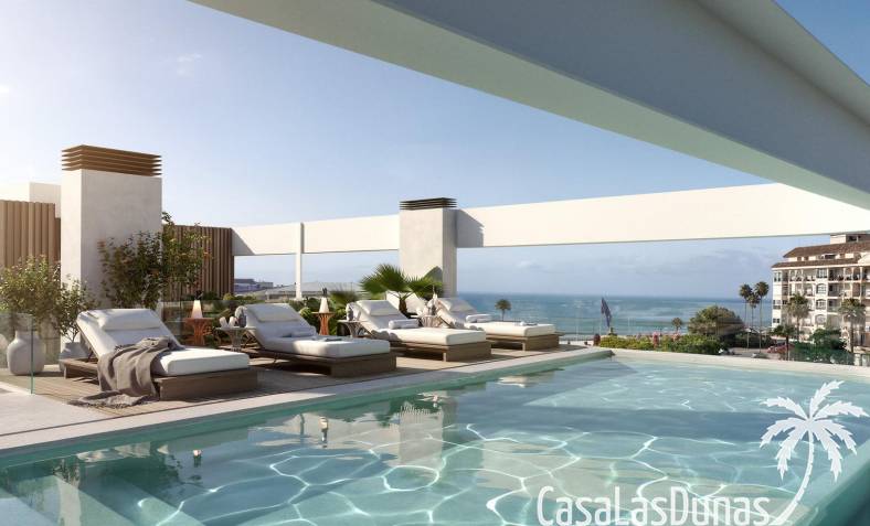Penthouse - Nybyggd - Estepona - Ayuntamiento