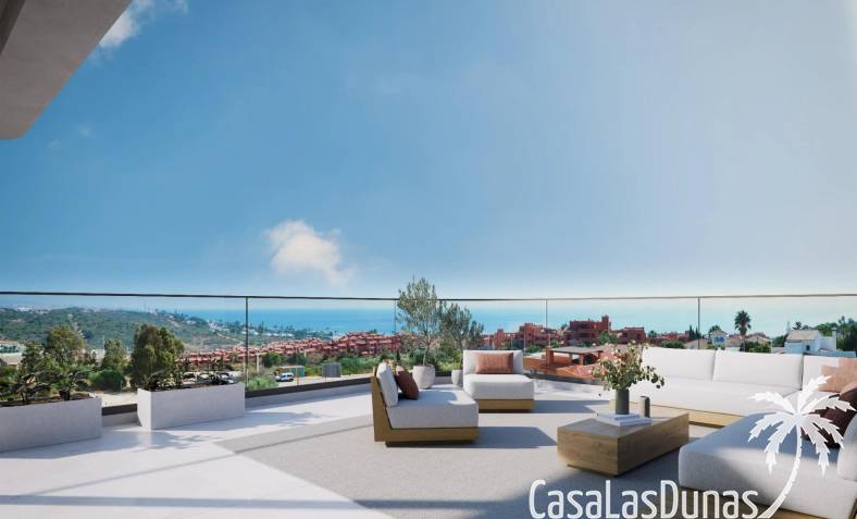 Penthouse - Nybyggd - Estepona - Buenas Noches