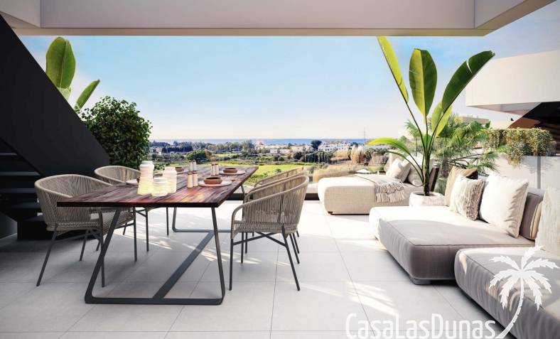 Penthouse - Nybyggd - Estepona - Cancelada