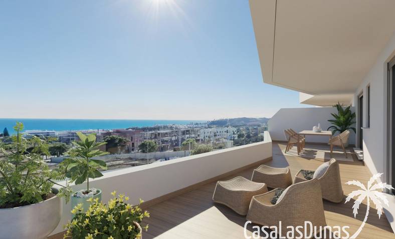 Penthouse - Nybyggd - Estepona - CLDS-29200