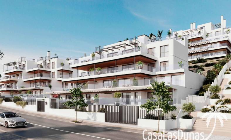 Penthouse - Nybyggd - Estepona - CLDS-37267