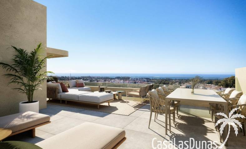 Penthouse - Nybyggd - Estepona - CLDS-66823