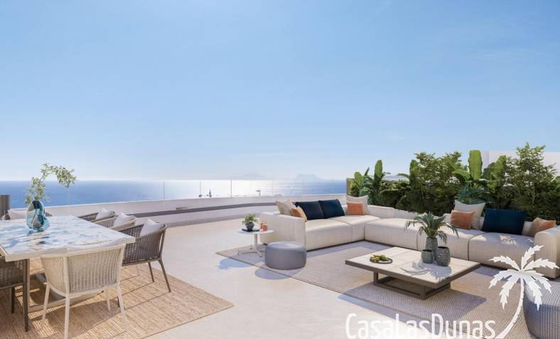 Penthouse - Nybyggd - Estepona - CLDS-77451