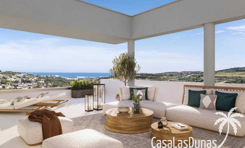 Penthouse - Nybyggd - Estepona - CLDS-87133