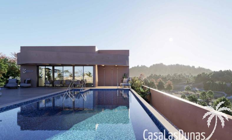 Penthouse - Nybyggd - Estepona - CLDS-99559