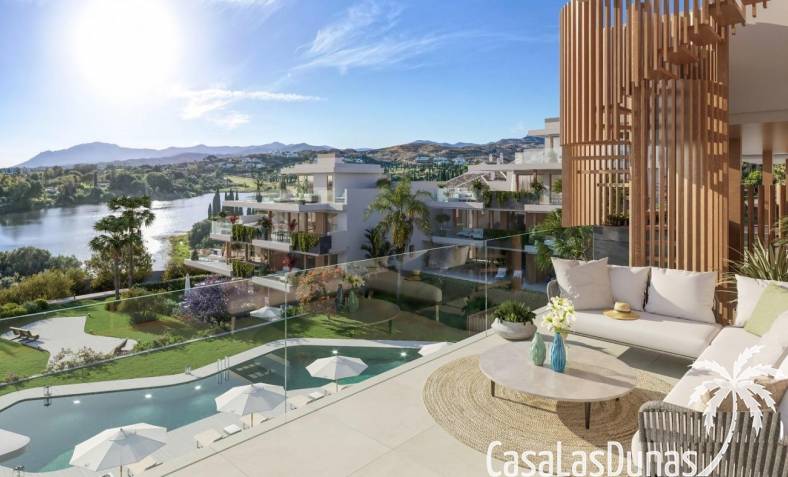 Penthouse - Nybyggd - Estepona - Flamingos Golf