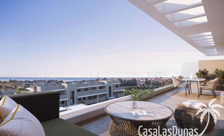 Penthouse - Nybyggd - Estepona - La Resina Golf