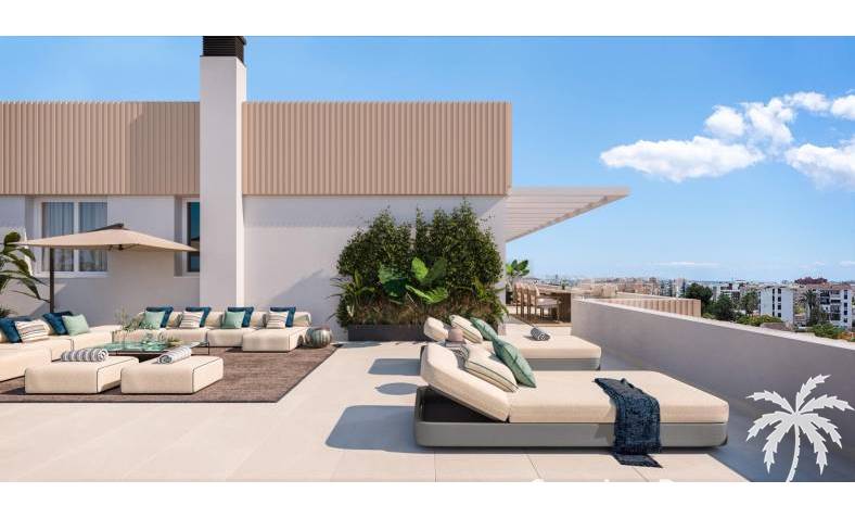 Penthouse - Nybyggd - Estepona - Parque El Calvario