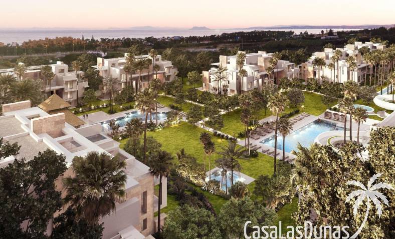 Penthouse - Nybyggd - Estepona - Reinoso