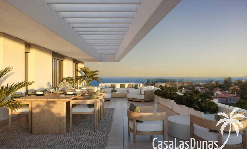 Penthouse - Nybyggd - Estepona - Urb. La Gaspara