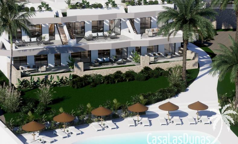 Penthouse - Nybyggd - Finestrat - Balcón De Finestrat