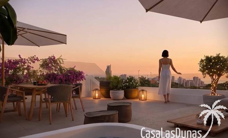 Penthouse - Nybyggd - Finestrat - Balcón De Finestrat