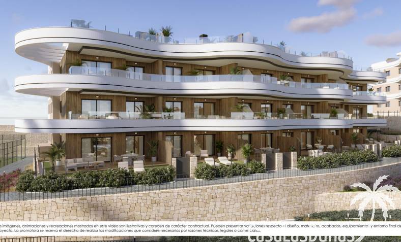 Penthouse - Nybyggd - Finestrat - Campana Garden
