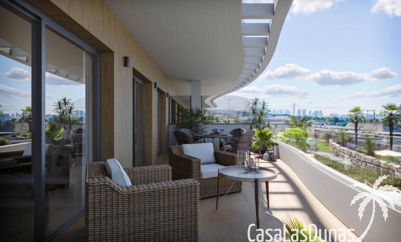 Penthouse - Nybyggd - Finestrat - CLDN-60909