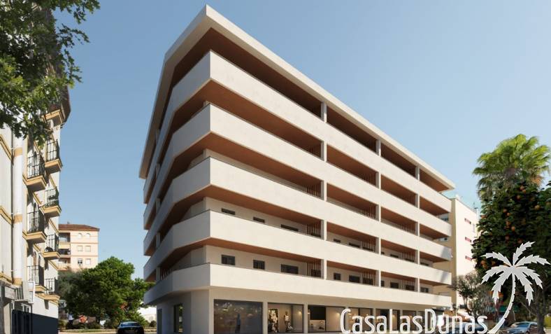 Penthouse - Nybyggd - Fuengirola - CLDS-7542NBA