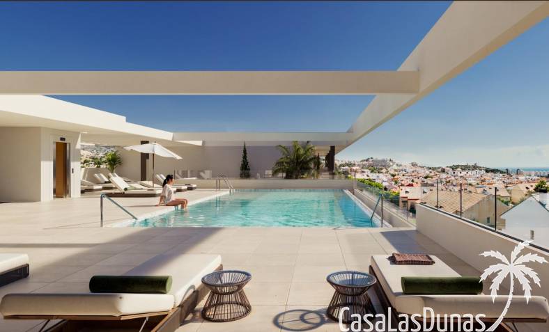 Penthouse - Nybyggd - Fuengirola - La Loma