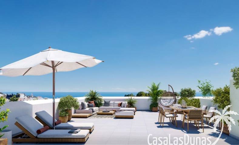 Penthouse - Nybyggd - Fuengirola - Los Pacos