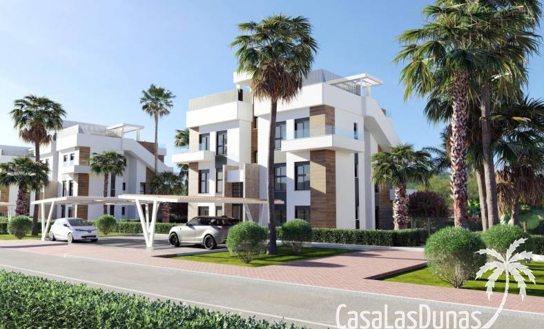 Penthouse - Nybyggd - Fuente Álamo de Murcia - Hacienda del Alamo
