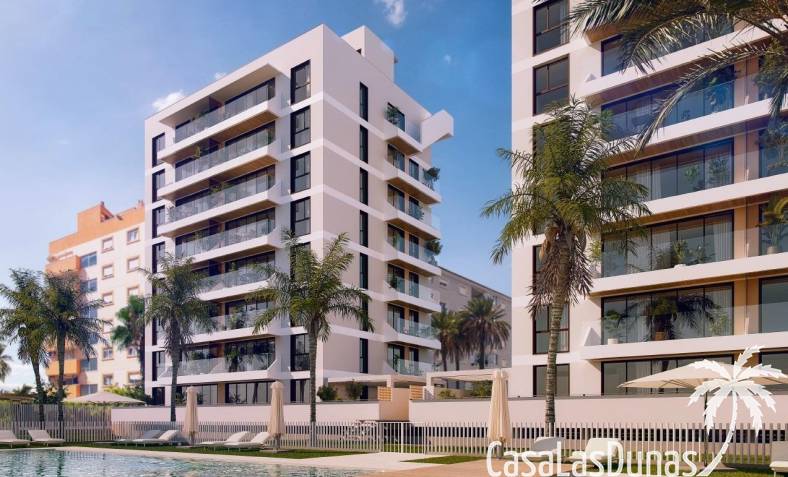 Penthouse - Nybyggd - Guardamar del Segura - Avda del Puerto