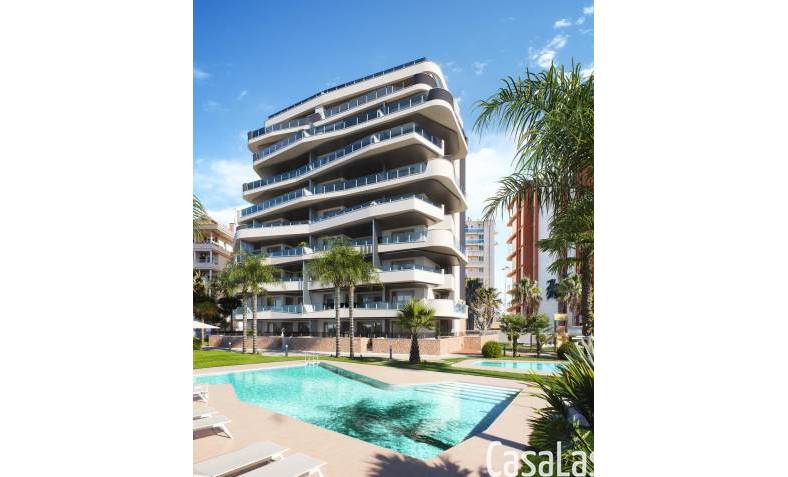Penthouse - Nybyggd - Guardamar del Segura - PUERTO