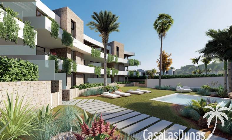 Penthouse - Nybyggd - La Manga del Mar Menor - La Manga Club