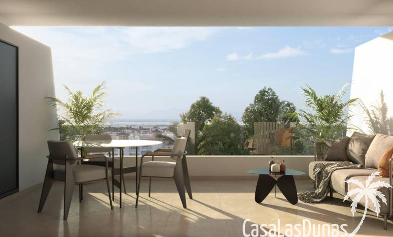 Penthouse - Nybyggd - La Marina - La Marina del Pinet