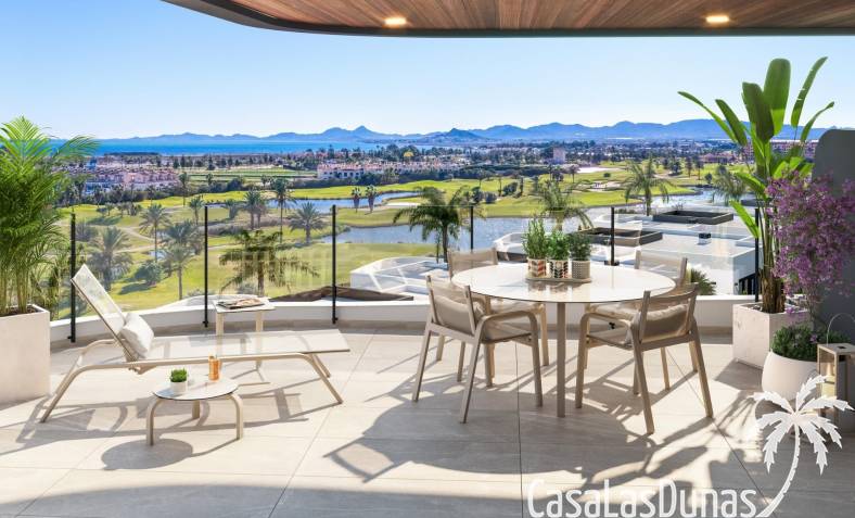 Penthouse - Nybyggd - Los Alcazares - CLDC-24618
