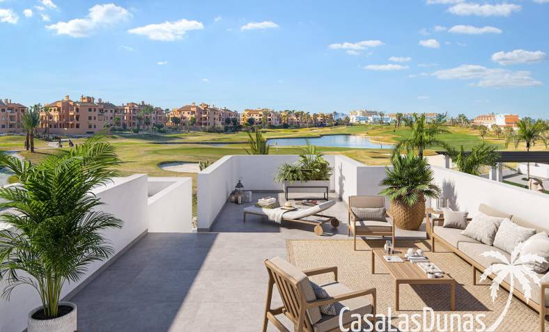 Penthouse - Nybyggd - Los Alcazares - La Serena Golf