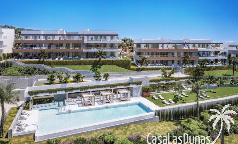 Penthouse - Nybyggd - Los Monteros - CLDS-7372NBB