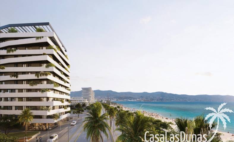 Penthouse - Nybyggd - Málaga - Sacaba Beach
