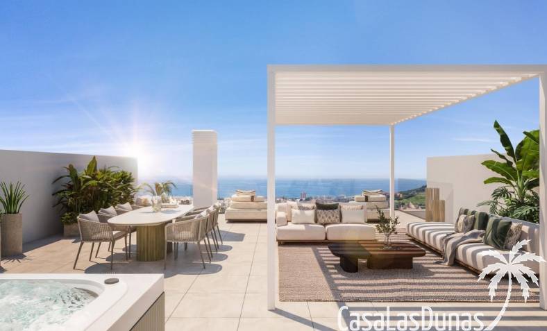 Penthouse - Nybyggd - Manilva - Arroyo de la Peñuela