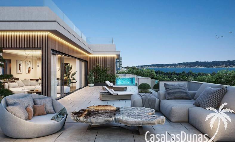 Penthouse - Nybyggd - Marbella - Golf Rio Real