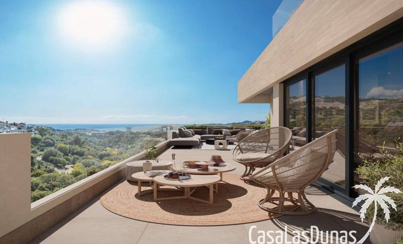 Penthouse - Nybyggd - Marbella - Marbella