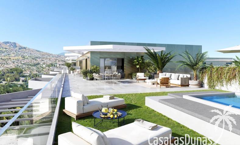 Penthouse - Nybyggd - Mijas - CLDS-11436