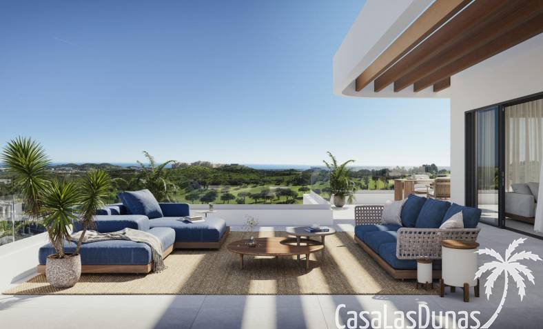 Penthouse - Nybyggd - Mijas - CLDS-62497