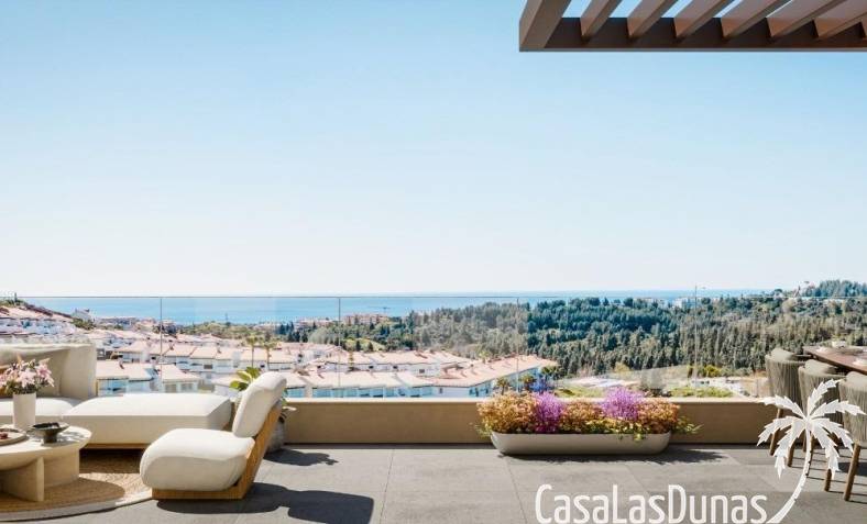 Penthouse - Nybyggd - Mijas - Hipódromo-cerrado Del Águila