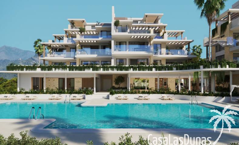 Penthouse - Nybyggd - New Golden Mile - Estepona, New Golden Mile