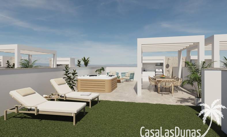 Penthouse - Nybyggd - Pilar de la Horadada - CLDZ-23100