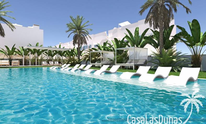 Penthouse - Nybyggd - Pilar de la Horadada - CLDZ-91124