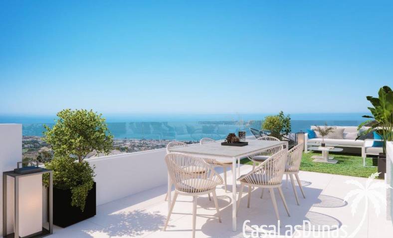 Penthouse - Nybyggd - Rincón de la Victoria - CLDS-7416NBD